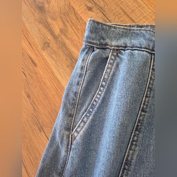 Universal Thread Blue Denim A-Line Maxi Skirt. C Discription For Measurments! Sm - Picture 4 of 9